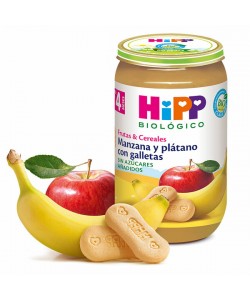 HIPP Manzana y plátano con...