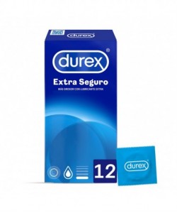 DUREX EXTRA SEGURO 12U