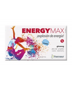 HOMEOSOR  ENERGY MAX 10 ML 20