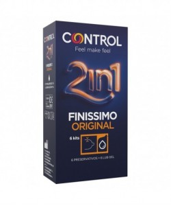 Control 2 in 1 Finissimo...
